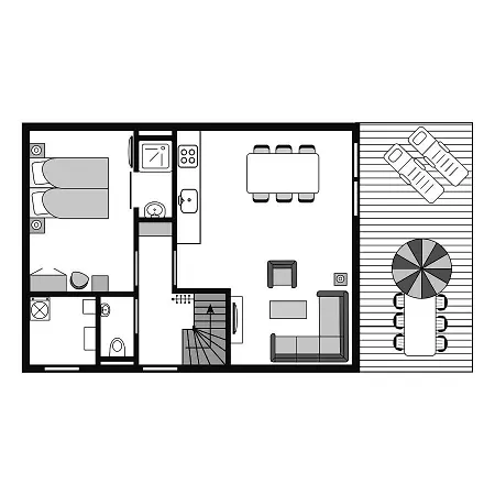 Landal Strand Duin 假日公园 *