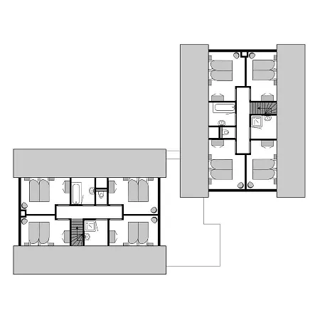 假日公园 Landal Strand Duin 奥德多普
