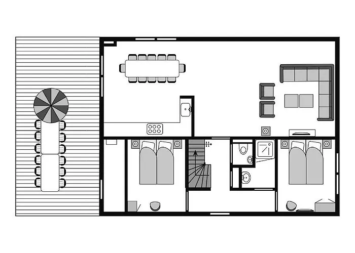 Üdülőpark Landal Strand Duin *